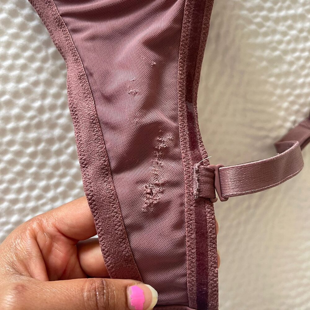 PINK Victoria’s Secret Wear Everywhere Padded Underwire PushUp Strapless Bra 36D - Picture 6 of 6